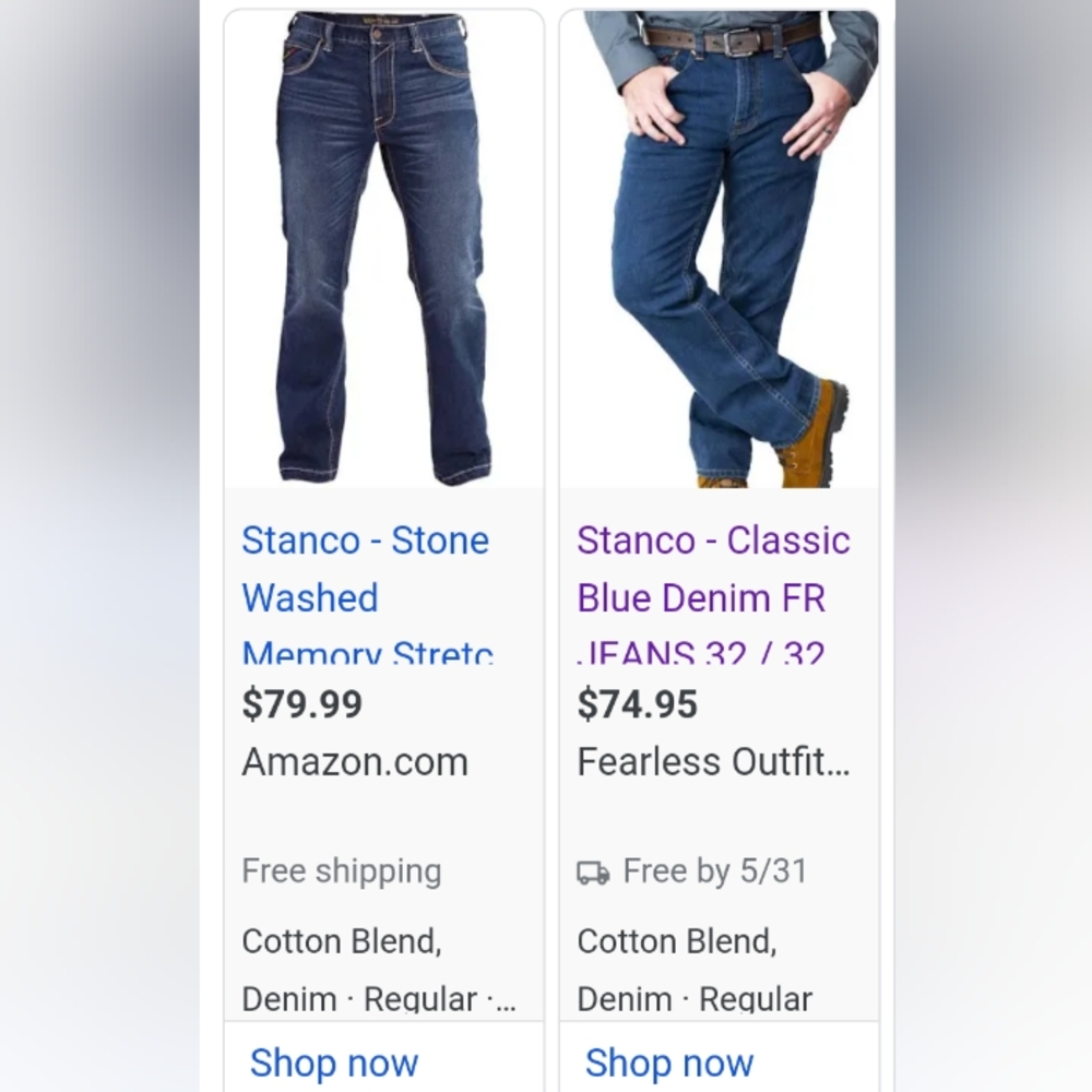Stanco FR jeans